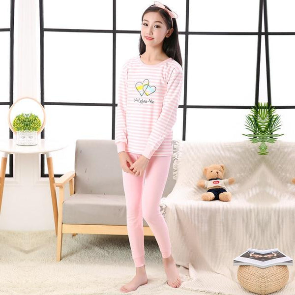 Autumn Children Clothes Kids Clothing Set Boys Pajamas Sets Nightwear Pajamas Girls Sleepwear Big Boy Girl Pyjamas Kids Clothes