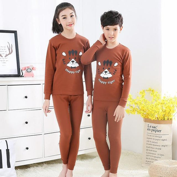 Autumn Children Clothes Kids Clothing Set Boys Pajamas Sets Nightwear Pajamas Girls Sleepwear Big Boy Girl Pyjamas Kids Clothes