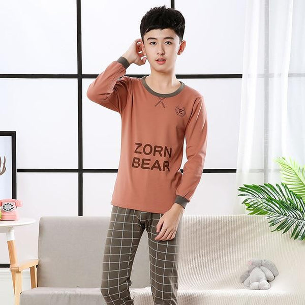 Autumn Children Clothes Kids Clothing Set Boys Pajamas Sets Nightwear Pajamas Girls Sleepwear Big Boy Girl Pyjamas Kids Clothes