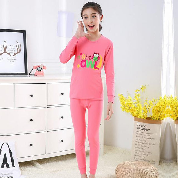 Autumn Children Clothes Kids Clothing Set Boys Pajamas Sets Nightwear Pajamas Girls Sleepwear Big Boy Girl Pyjamas Kids Clothes