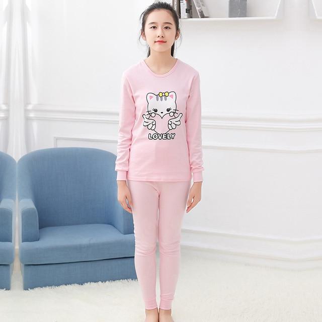 Autumn Children Clothes Kids Clothing Set Boys Pajamas Sets Nightwear Pajamas Girls Sleepwear Big Boy Girl Pyjamas Kids Clothes