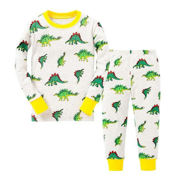 Brand New Boys Pajamas Kids Motorbike Pyjamas Dinosaur Sleepwear Kids Pijamas Animal Pajamas Pyjamas Kids