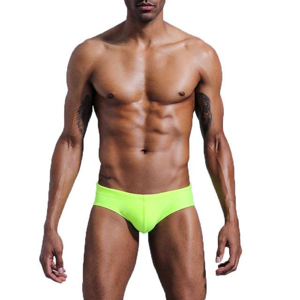 Swimwear Men Sexy Mens Swim Briefs Swimming Trunks Swimsuit Push Up Pad Low Waist Gay Swimwear Swim Beach Shorts Zwembroek Heren