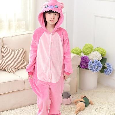 Animal Pajamas Girls Unicorn Winter Children pajama kids pijama de unicornio infantil pyjama licorne enfant pillamas animales