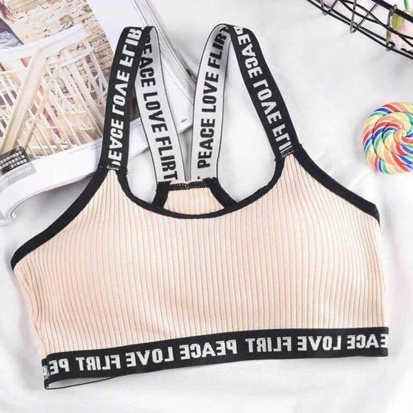2019 Wireless Bralette Push Up Bra Padded Bras for Women Fitness Tops Brassiere Bralette Underwear Bralet lingerie soutien gorge