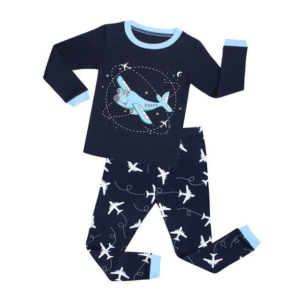 Little Bitty 2019 Brand New Pyjamas Baby Boys Sleepwear Kids 100% Cotton Long Sleeve Fashion Cartoon Panda Pajamas For Girls