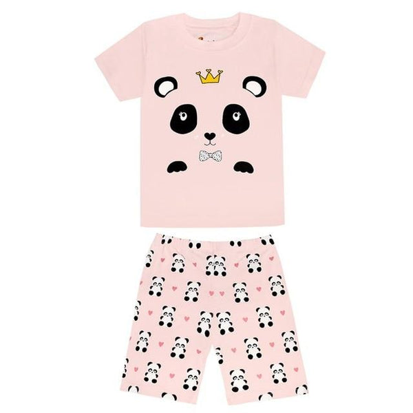 Summer 2019 Children's Pajamas Sets Cotton Baby Girls Short Sleeved Cartoon Sleepwear Kids Pyjama Enfant Boys Pyjamas PJS