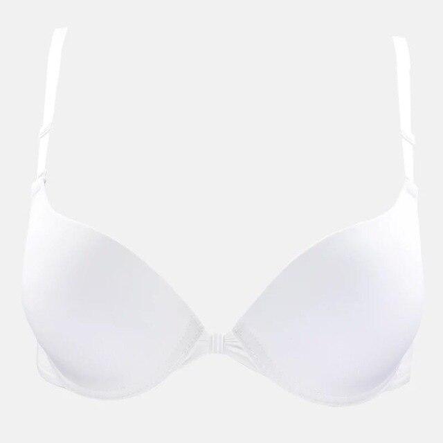 Front buckle gathered bra adjustment type on the sexy beauty back bra closed the breast bra push up lingerie