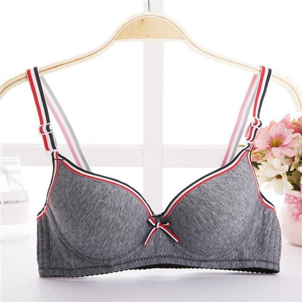 Fashion Striped Bralette Fashion Bra Women Sexy Lingerie Push Up Patchwork Tops Bra Brassiere Lingerie
