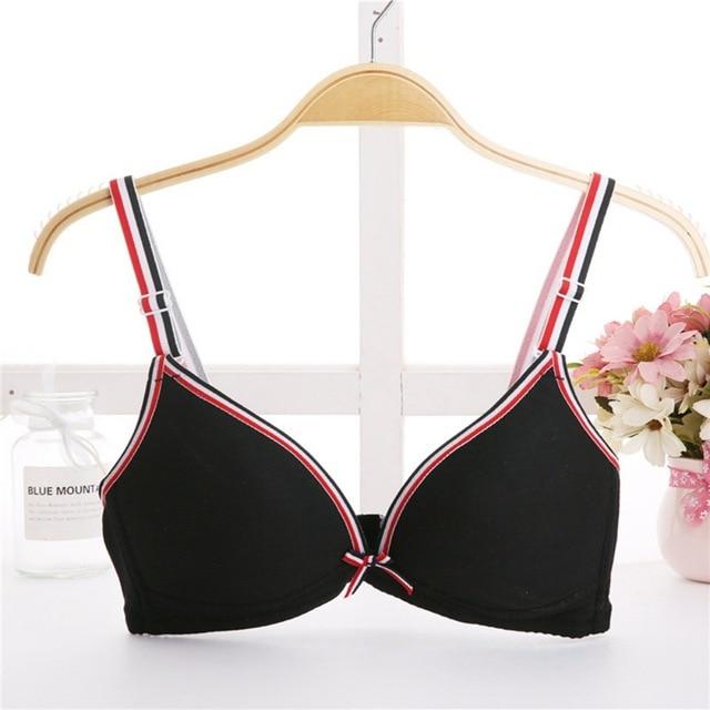 Fashion Striped Bralette Fashion Bra Women Sexy Lingerie Push Up Patchwork Tops Bra Brassiere Lingerie
