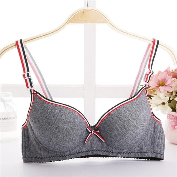 Fashion Striped Bralette Fashion Bra Women Sexy Lingerie Push Up Patchwork Tops Bra Brassiere Lingerie