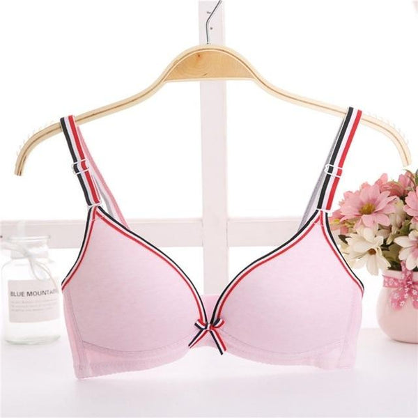 Fashion Striped Bralette Fashion Bra Women Sexy Lingerie Push Up Patchwork Tops Bra Brassiere Lingerie