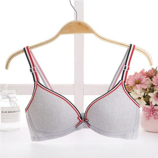 Fashion Striped Bralette Fashion Bra Women Sexy Lingerie Push Up Patchwork Tops Bra Brassiere Lingerie