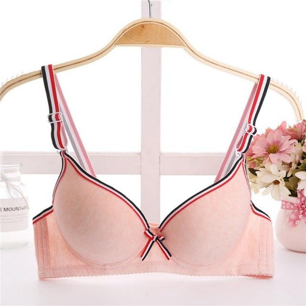 Fashion Striped Bralette Fashion Bra Women Sexy Lingerie Push Up Patchwork Tops Bra Brassiere Lingerie