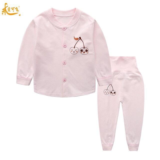 100 Cotton Boys Pajamas Children's Sleepwear Baby Nightwear Pyjamas Kids Boys Pajamas Baby Girl Clothes Pyjama