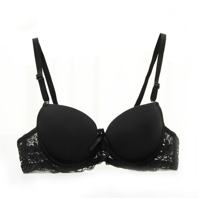Women Sexy Lace Bra Push Up Bra sexy lace bra push up breast Underwear Adjustment PushUp support Bra