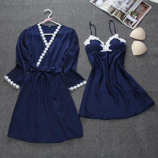 Sexy Black Women Robe Nightwear Nightdress Nighty Mini Nightgown Suspender Skirt Sleepwear Rayon Sleeveless For Female M-XXL