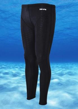 Professional Swimming Shorts Plus Size 3XL Long Pants Men Quick Dry SharkSkin SwimTrunk Jammers Swimwear Diving Wetsuit Swimsuit