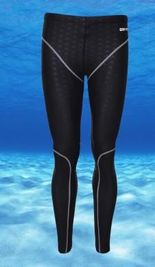 Professional Swimming Shorts Plus Size 3XL Long Pants Men Quick Dry SharkSkin SwimTrunk Jammers Swimwear Diving Wetsuit Swimsuit