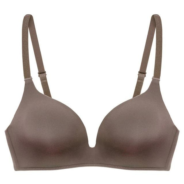 OranriTing Seamless Bra Wire Free Push Up Soft B Cup Bra Basic Sleeping Bra Women Underwear Sexy Lingerie Brassiere 2019