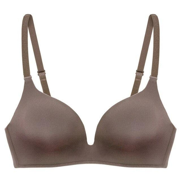 OranriTing Basic Sexy Lingerie Women Underwear Seamless Bra Comfortable Sleep Brassiere Breathable Thin Soft B Cup Intimates