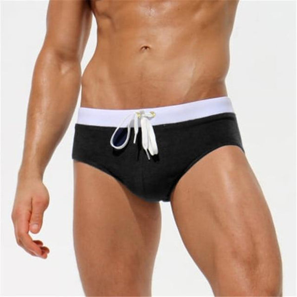 Summer 2019 Man Swimsuit Sexy Swimwear Men Swim Shorts Briefs mayo beach swimming Maillot De Bain Homme Zwembroek Heren Sunga