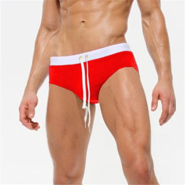 Summer 2019 Man Swimsuit Sexy Swimwear Men Swim Shorts Briefs mayo beach swimming Maillot De Bain Homme Zwembroek Heren Sunga