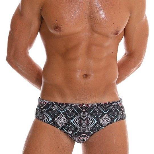 2019 Sexy Swimming Trunks Push Up Pad Men Swimwear Gay Mens Swim Briefs Bikini Swimsuit For Male Surfing Bath Suit Beachwear