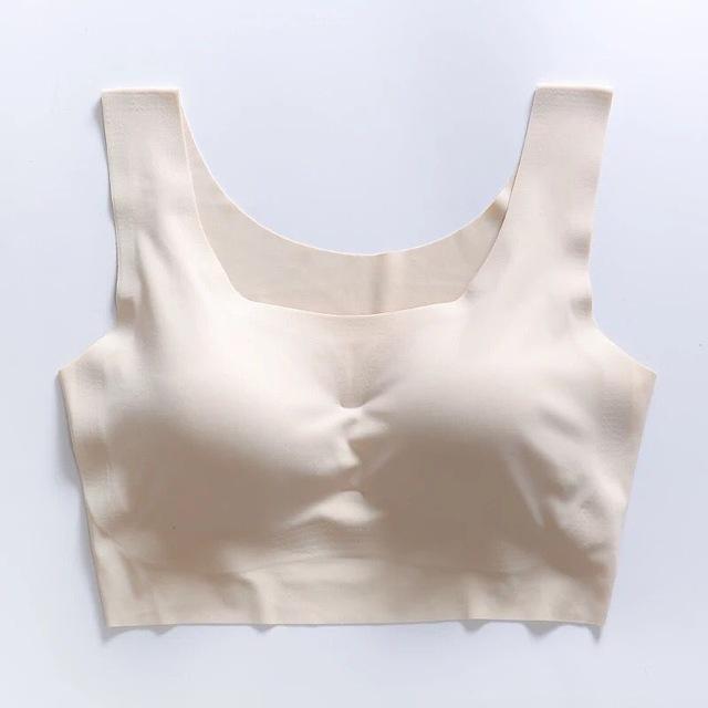 seamless underwear women wireless wrapped vest fitness female push up bra for women intimate brassiere lingerie modis bralette