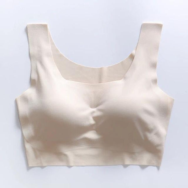 seamless underwear women wireless wrapped vest fitness female push up bra for women intimate brassiere lingerie modis bralette