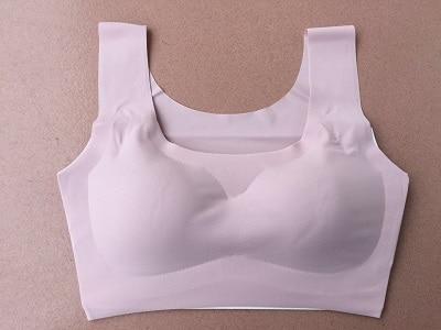 seamless underwear women wireless wrapped vest fitness female push up bra for women intimate brassiere lingerie modis bralette