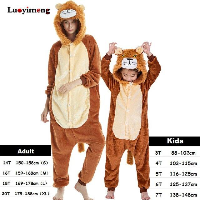 Girls Boy Cartoon Kigurumi Star Unicorn Pajama For Women Animal Onesie Pyjama Adult Winter Anime Unicornio Pijama Kids Sleepwear