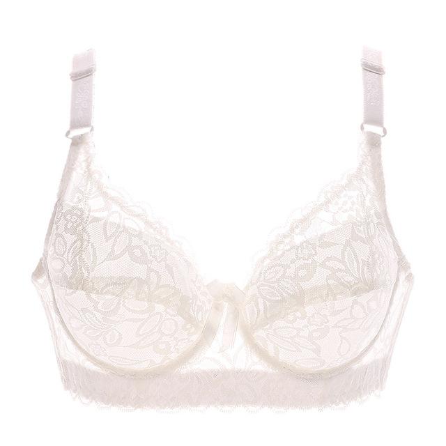 Meizimei Thin Lace Bralette Sexy Bh Super Push up Bra Plus Big Size Underwear Bras for Women Brassiere sexy lingerie Intimates