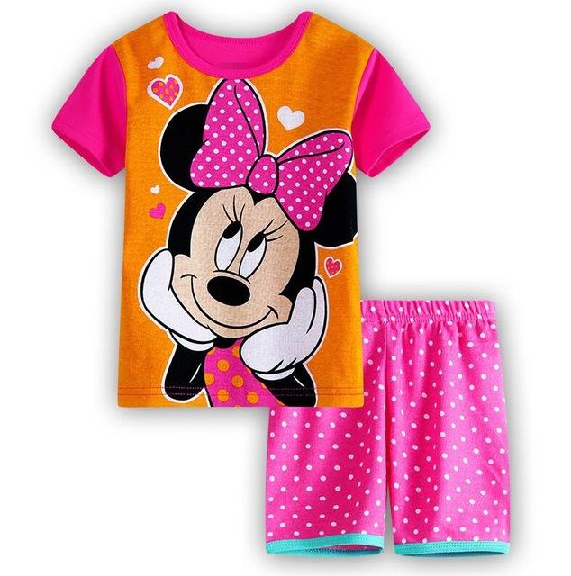 Hot Selling summer Baby Boys Toddler 2PCS Set Super Mario Sleepwear Nightwear Pajamas Set 2-7Y