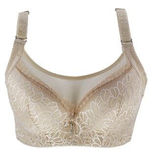 Women Sexy bralette, big size lace underwear Push Up bras,e 80 85 90 95 100 B /C / D, Intimates Female Bra Tops lingerie