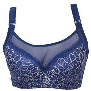 Women Sexy bralette, big size lace underwear Push Up bras,e 80 85 90 95 100 B /C / D, Intimates Female Bra Tops lingerie