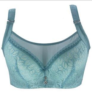Women Sexy bralette, big size lace underwear Push Up bras,e 80 85 90 95 100 B /C / D, Intimates Female Bra Tops lingerie