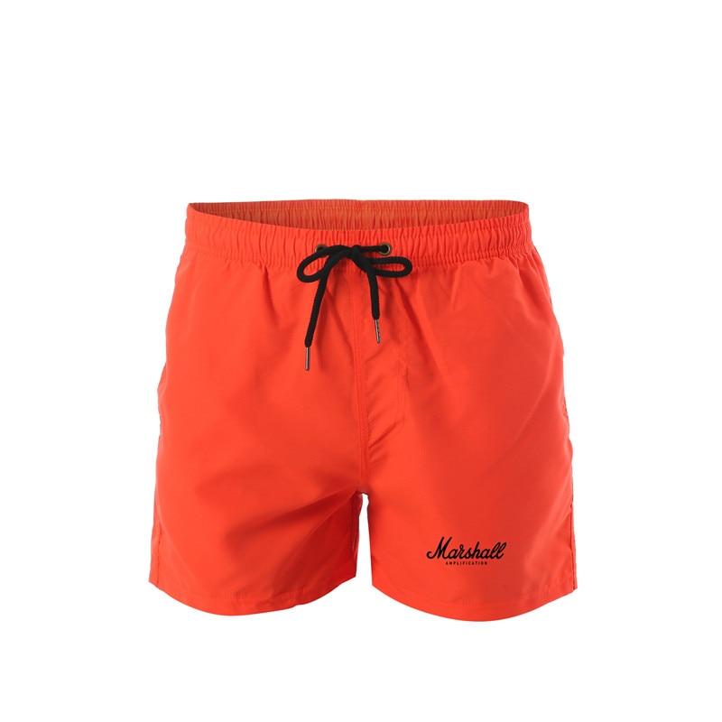 New maishall swimming shorts for men swimwear mens swimming shorts summer men beach wear surf trunks Customizable print
