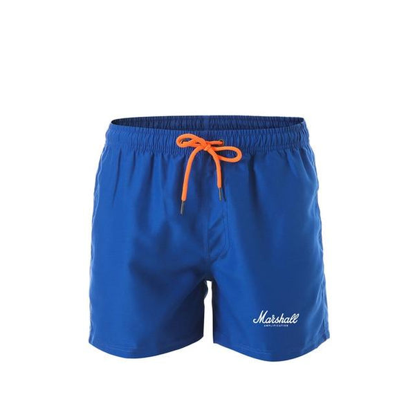 New maishall swimming shorts for men swimwear mens swimming shorts summer men beach wear surf trunks Customizable print