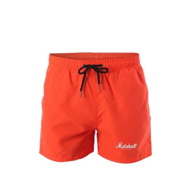 New maishall swimming shorts for men swimwear mens swimming shorts summer men beach wear surf trunks Customizable print