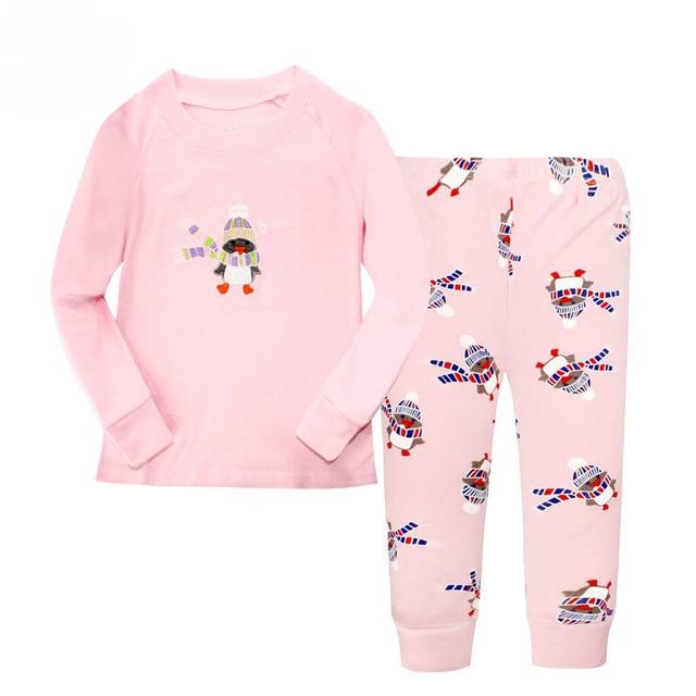 Floret LULU Kid's Pajamas sets boys Spiderman Cotton Car Styling baby Kids Pijama Infantil Pyjama girl Home Clothes christmas