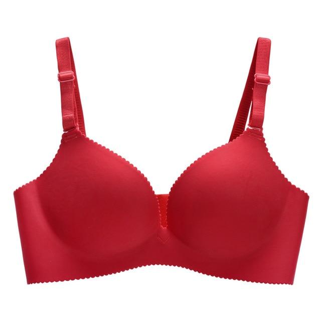 Sexy Women Bra Push Up Seamless Bra Female Underwear Bras For Women Push Up Bralette Lingerie Wire Free Soutien Gorge Femme