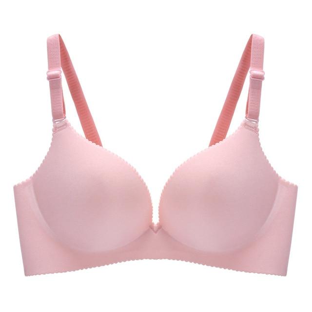 Sexy Women Bra Push Up Seamless Bra Female Underwear Bras For Women Push Up Bralette Lingerie Wire Free Soutien Gorge Femme