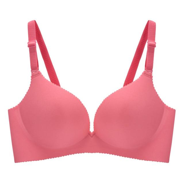 Sexy Women Bra Push Up Seamless Bra Female Underwear Bras For Women Push Up Bralette Lingerie Wire Free Soutien Gorge Femme