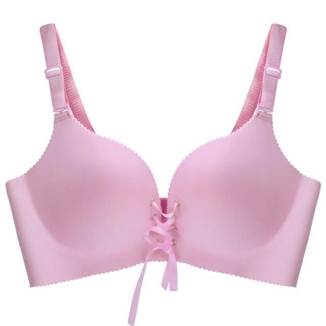 Sexy Women Bra Push Up Seamless Bra Female Underwear Bras For Women Push Up Bralette Lingerie Wire Free Soutien Gorge Femme