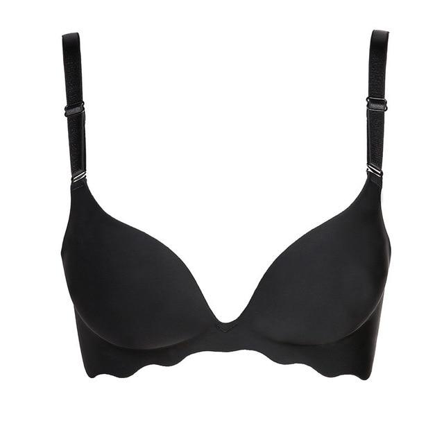 Sexy Women Bra Push Up Seamless Bra Female Underwear Bras For Women Push Up Bralette Lingerie Wire Free Soutien Gorge Femme