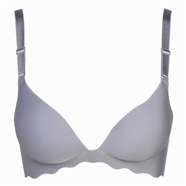 Sexy Women Bra Push Up Seamless Bra Female Underwear Bras For Women Push Up Bralette Lingerie Wire Free Soutien Gorge Femme