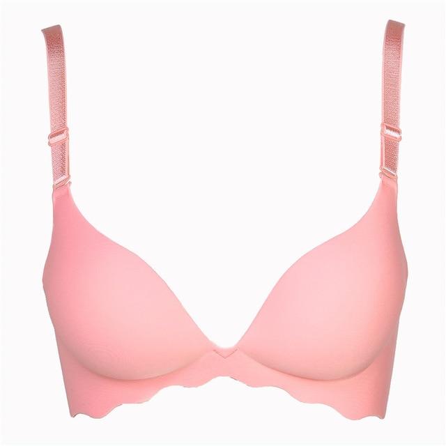 Sexy Women Bra Push Up Seamless Bra Female Underwear Bras For Women Push Up Bralette Lingerie Wire Free Soutien Gorge Femme