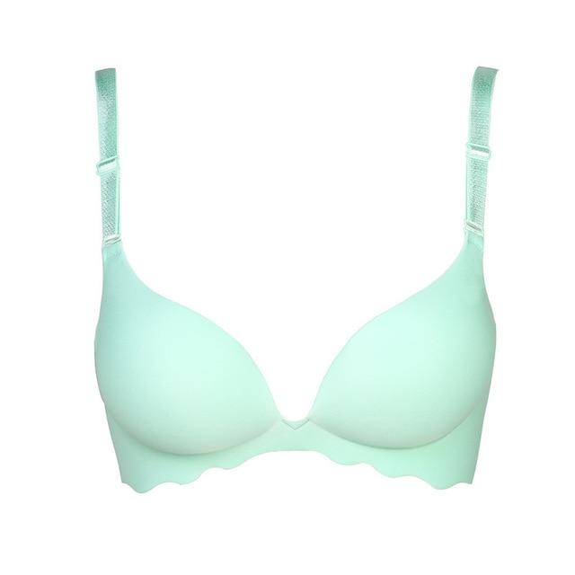 Sexy Women Bra Push Up Seamless Bra Female Underwear Bras For Women Push Up Bralette Lingerie Wire Free Soutien Gorge Femme