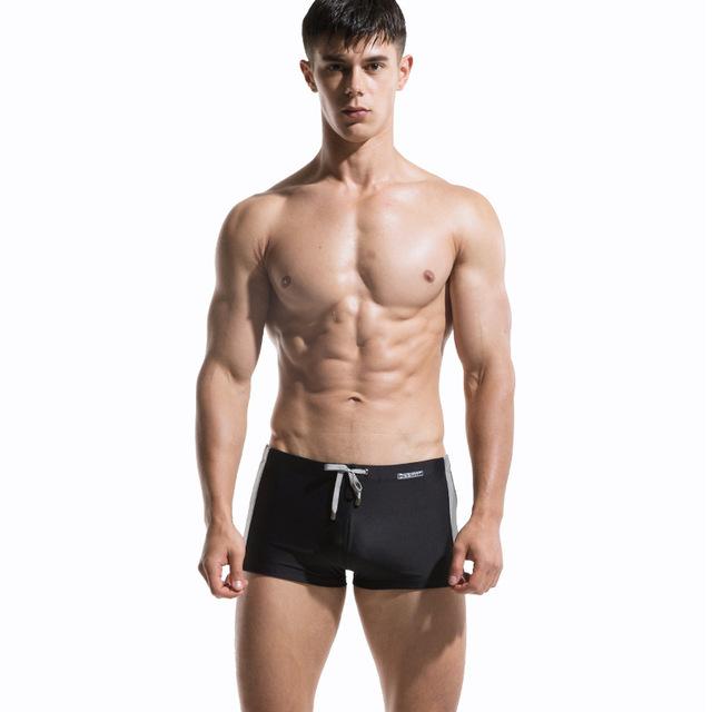 Dsesmiit Swimsuits Men Swimming Trunks Push Up Pad Swim Briefs Fashion Beach Short Waterproof Swimwear Maillot De Bain Homme
